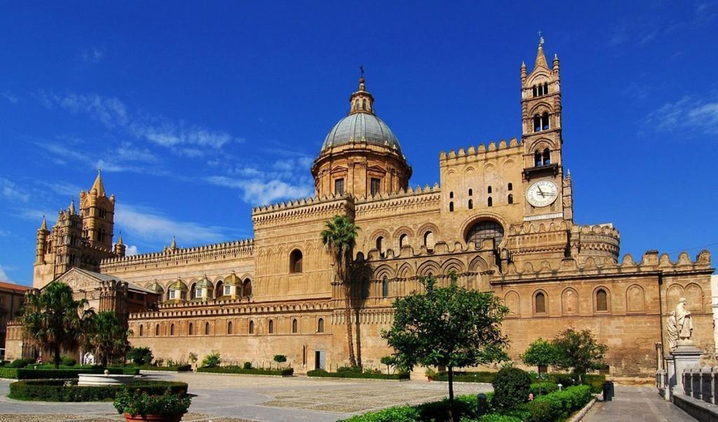 Attico Palazzo San Matteo Daire Palermo Dış mekan fotoğraf