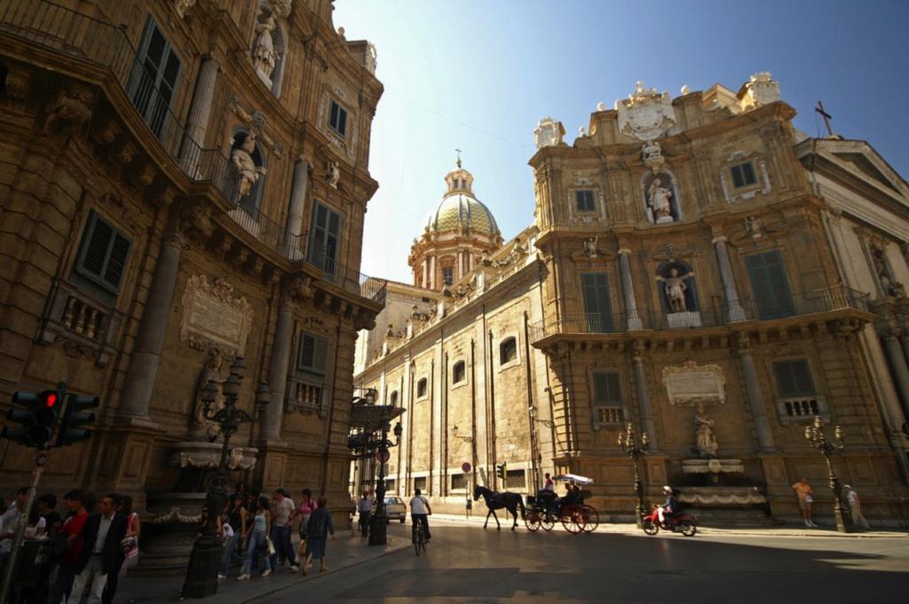 Attico Palazzo San Matteo Daire Palermo Dış mekan fotoğraf